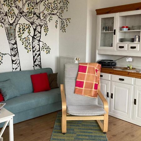 Ferienwohnung Stockrose Middelhagen Esterno foto