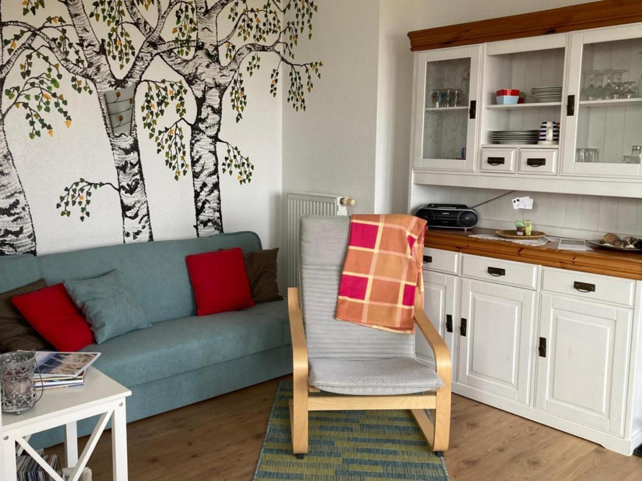 Ferienwohnung Stockrose Middelhagen Esterno foto